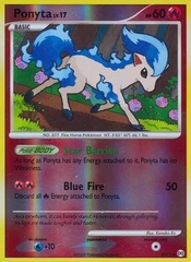 Ponyta - SH11 - Holo Rare - Reverse Holo